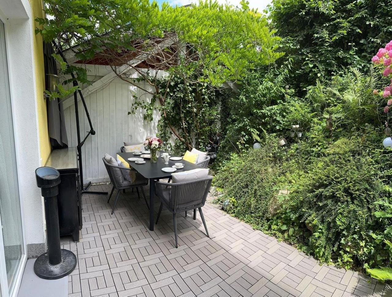 Wohnung 1 Mit 2 Schlafzimmern Und Terrasse Grossgmain Bagian luar foto