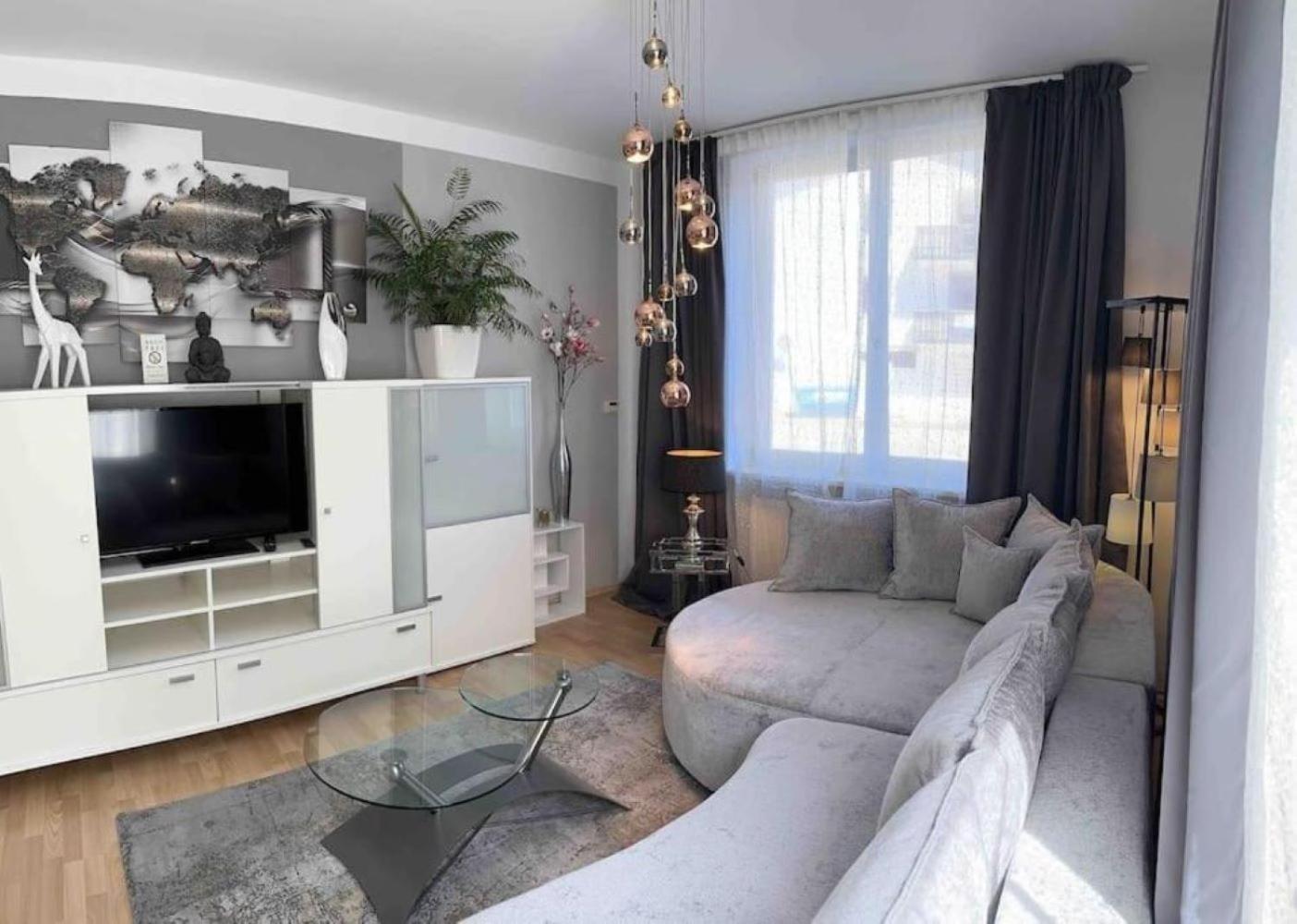 Wohnung 1 Mit 2 Schlafzimmern Und Terrasse Grossgmain Bagian luar foto