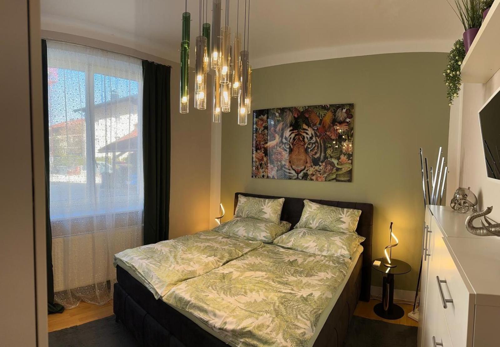 Wohnung 1 Mit 2 Schlafzimmern Und Terrasse Grossgmain Bagian luar foto