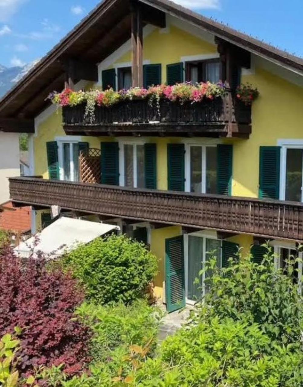 Wohnung 1 Mit 2 Schlafzimmern Und Terrasse Grossgmain Bagian luar foto